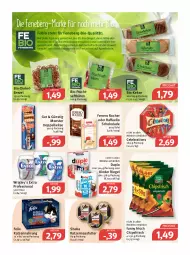 Gazetka promocyjna Feneberg - Prospekte - Gazetka - ważna od 12.03 do 12.03.2022 - strona 14 - produkty: bio, brezel, chips, chipsfrisch, Doppelkekse, duplo, eis, felix, ferrero, Ferrero Rocher, frucht, fruchtsaft, Funny Frisch, katzennahrung, keks, kekse, Kinder, kinder riegel, monster, nassfutter, raffaello, reis, riegel, saft, schoko, schokolade, sheba, Ti, trolli