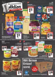 Gazetka promocyjna E Center - Angebote der Woche - Gazetka - ważna od 05.02 do 05.02.2022 - strona 12 - produkty: apfel, apfelmus, auer, bockwurst, bohne, bohnen, böklunder, bonduelle, Brei, creme, deutschlandcard, elle, erde, filet, filets, Goldmais, hering, Herings, heringsfilets, kidney, kidney bohnen, kraft, linsen, mais, omega, Omega-3, ring, sauce, saucen, spargel, suppe, suppen, tee, Ti, Weiße Bohnen, wurst, zucker