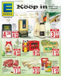 Gazetka promocyjna Edeka - Prospekte - Gazetka - ważna od 30.03 do 30.03.2024 - strona 1 - produkty: auer, Bau, Bauer, Becher, bohne, bohnen, braten, butter, coppenrath, dallmayr, dallmayr prodomo, deka, eis, flasche, freixenet, Goldstücke, gulasch, kerrygold, oder rindergulasch, pet-flasche, prodomo, reis, rind, rinder, rindergulasch, Rinderroulade, rinderrouladen, rouladen, Schal, Schale, schmorbraten, spargel, Ti, top-preis