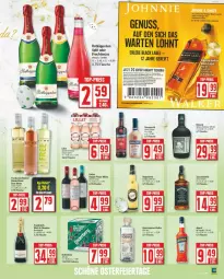 Gazetka promocyjna Edeka - Prospekte - Gazetka - ważna od 30.03 do 30.03.2024 - strona 13 - produkty: alkohol, black label, drink, ecco, eis, flasche, frucht, fruchtsecco, jack daniel, jack daniel's, johnnie walker, lack, nuss, rama, ramazzott, ramazzotti, reis, rotkäppchen, sekt, Ti, top-preis, tuc, underberg, vodka, zott