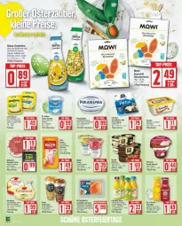 Gazetka promocyjna Edeka - Prospekte - Gazetka - ważna od 30.03 do 30.03.2024 - strona 8 - produkty: Becher, creme, dessert, desserts, ehrmann, Ehrmann Grand Dessert, eis, elle, emmi, filet, flasche, lachs, lachsfilet, latte, philadelphia, rama, rama cremefine, Räucherlachs, reis, salami, sauce, saucen, suppe, suppen, teller, Ti, top-preis, wiltmann