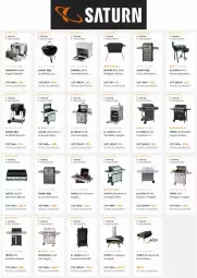 Gazetka promocyjna Saturn - Prospekte - Gazetka - ważna od 18.08 do 18.08.2022 - strona 2 - produkty: edelstahl, elle, gasgrill, grill, Kohlegrill, Ofen, pizza, Pizzaofen, proficook, steak, tepro, tuc