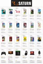 Gazetka promocyjna Saturn - Prospekte - Gazetka - ważna od 18.08 do 18.08.2022 - strona 7 - produkty: acer, hero, korb, lays, Leuchte, leuchten, mac, monster, ndk, nintendo, Nintendo Switch, notebook, PlayStation, PlayStation 5, Roller, Spiele, tee, Ti, Xbox, Xbox Series X