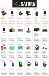 Gazetka promocyjna Saturn - Prospekte - Gazetka - ważna od 18.08 do 18.08.2022 - strona 8 - produkty: asus, eis, emmi, gaming maus, geforce, Headset, kopfhörer, korb, lack, Maus, ndk, Razer, reis, rtx, Tastatur, Ti