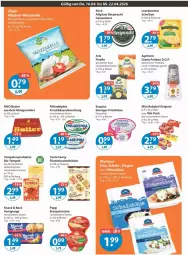 Gazetka promocyjna Vmarkt - Prospekte - Gazetka - ważna od 22.04 do 22.04.2026 - strona 6 - produkty: arla, aufstrich, babybel, Becher, beutel, bio, brot, brotaufstrich, brotaufstriche, butter, camembert, exquisa, Faktu, finello, flammkuchen, frischkäse, früchte, früchten, gin, grana, grana padano, hartkäse, hülsenfrüchte, italienischer hartkäse, Käse, kuchen, lamm, leerdammer, LG, mini babybel, padano, philadelphia, Popp, Rana, senf, tante fanny, Ti