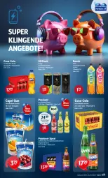 Gazetka promocyjna Getraenke Hoffmann - Prospekte - Gazetka - ważna od 20.07 do 20.07.2024 - strona 3 - produkty: angebot, angebote, Cap, capri-sun, coca-cola, coffein, cola, eis, eistee, gin, lack, limo, limonade, orange, orangen, Paula, paulaner, Proviant, Rauch, reis, Spezi, tee, Ti