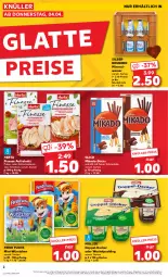 Gazetka promocyjna Kaufland - Extra-Angebote - Gazetka - ważna od 10.04 do 10.04.2024 - strona 2 - produkty: Alwa, angebot, aufschnitt, Becher, brunnen, decke, eis, ferdi fuchs, finesse, hähnchenbrust, herta, herta finesse, latte, mikado, mineralwasser, Mini-Würstchen, Müller, pudding, pute, reis, schinken, schoko, schokolade, Ti, wasser, würstchen, ZTE
