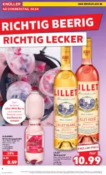 Gazetka promocyjna Kaufland - Extra-Angebote - Gazetka - ważna od 10.04 do 10.04.2024 - strona 6 - produkty: angebot, aperitif, bitter lemon, eis, erfrischungsgetränk, frucht, getränk, getränke, gin, ginger, ginger ale, lillet, rezept, rezepte, Ti, tonic, tonic water, wein, Wild, wild berry, ZTE