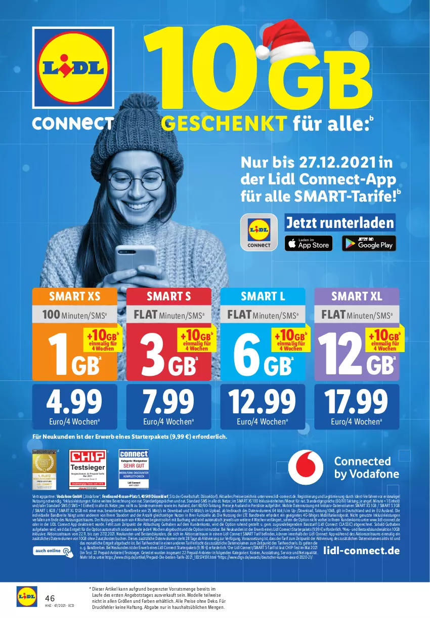 Aktueller Prospekt Lidl - Aktionsprospekt - von 22.11 bis 27.11.2021 - strona 46