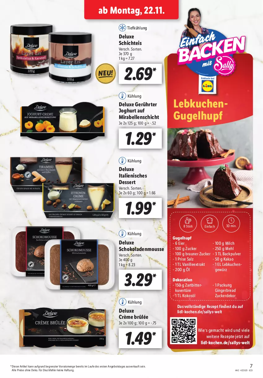 Aktueller Prospekt Lidl - Aktionsprospekt - von 22.11 bis 27.11.2021 - strona 7