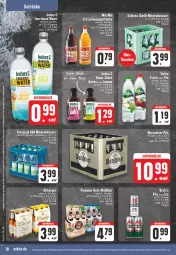 Gazetka promocyjna Edeka - Angebote der Woche - Gazetka - ważna od 30.09 do 30.09.2023 - strona 18 - produkty: aktionspreis, Alwa, angebot, angebotspreis, becks, deutschlandcard, eis, elle, erfrischungsgetränk, erfrischungsgetränke, flasche, Forstetal, getränk, getränke, glasflasche, Hohes C, LG, mineralwasser, pils, reis, steiner, tee, Ti, volvic, warsteiner, wasser