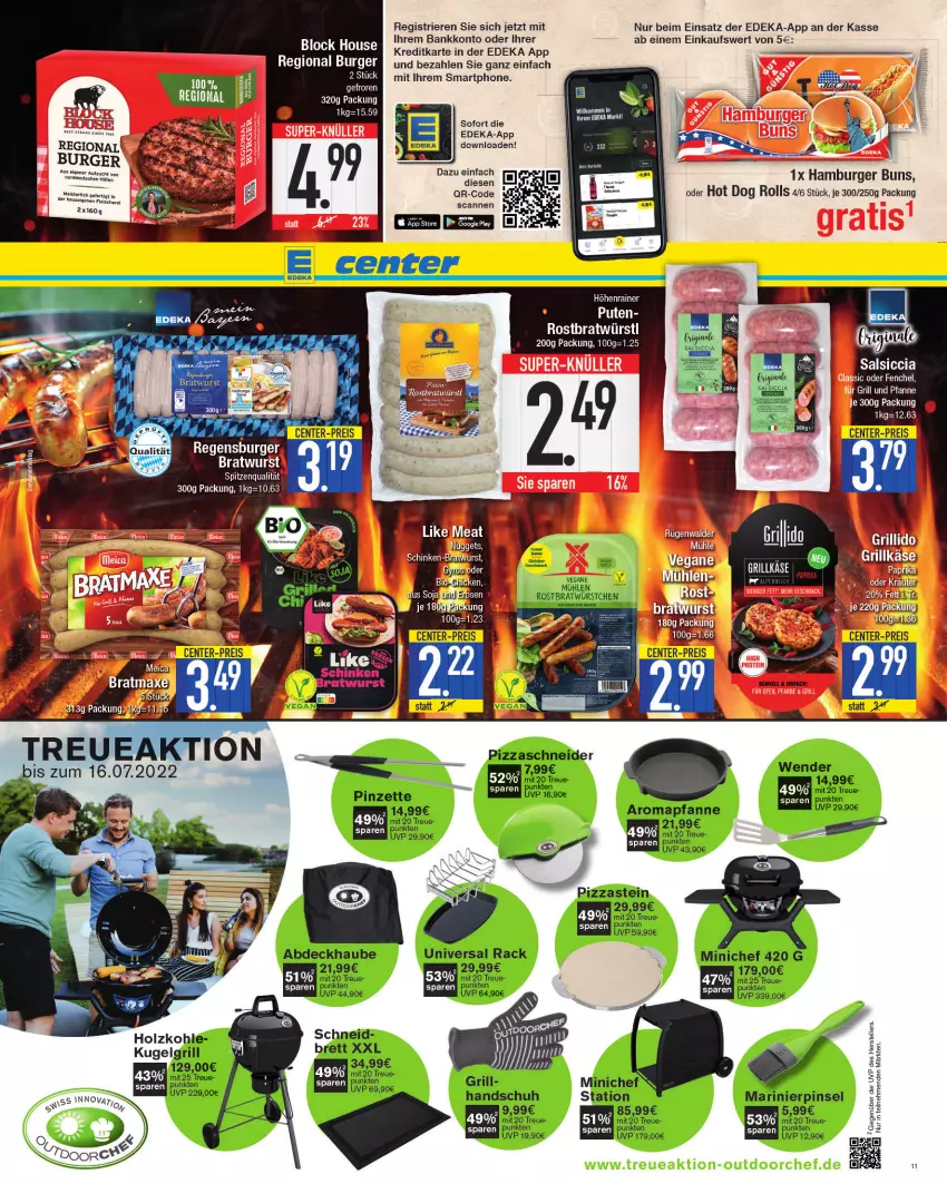 Aktueller Prospekt E Center - Angebote der Woche - von 02.05 bis 07.05.2022 - strona 11 - produkty: grill, Ti