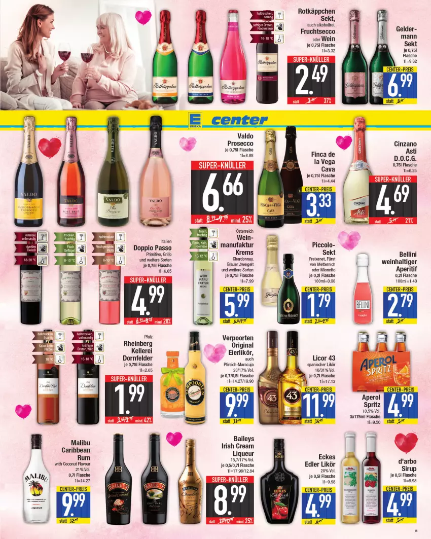 Aktueller Prospekt E Center - Angebote der Woche - von 02.05 bis 07.05.2022 - strona 15 - produkty: Cava, grill, Ti