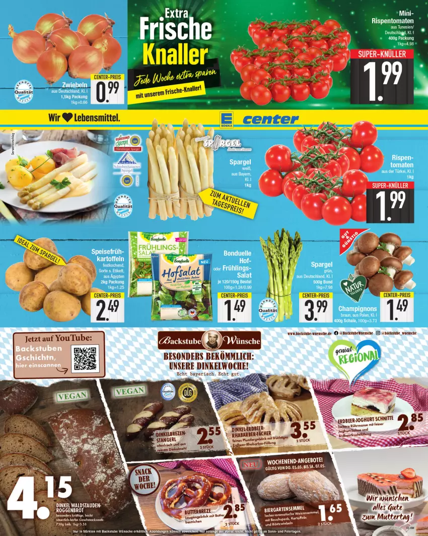 Aktueller Prospekt E Center - Angebote der Woche - von 02.05 bis 07.05.2022 - strona 3 - produkty: Ti