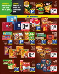 Gazetka promocyjna E Center - Angebote der Woche - Gazetka - ważna od 07.05 do 07.05.2022 - strona 7 - produkty: decke, schoko, schokolade, schokoladen, Soße, Ti