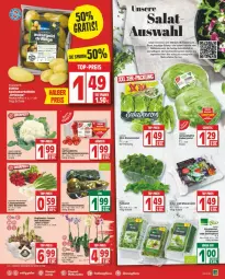 Gazetka promocyjna Edeka - Prospekte - Gazetka - ważna od 27.01 do 27.01.2024 - strona 3 - produkty: blattspinat, eis, feldsalat, Heu, kräuter, mac, Narzissen, Nuance, nuss, Romanasalat, salat, salate, Schal, Schale, spinat, Ti, Wild, ZTE