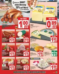 Gazetka promocyjna Edeka - Prospekte - Gazetka - ważna od 27.01 do 27.01.2024 - strona 5 - produkty: albray, arla, bio, chaumes, eis, Käse, mac, Meister, milram, nuss, pfeffer, Pfefferbeißer, rel, saint albray, schinken, schnittkäse, wurst