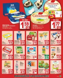Gazetka promocyjna Edeka - Prospekte - Gazetka - ważna od 27.01 do 27.01.2024 - strona 7 - produkty: alpro, auer, Becher, burger, butter, drink, eis, finesse, gin, herta, herta finesse, Käse, kokos, kokosnuss, leberkäs, leberkäse, Limburger, mac, mandel, mozzarella, nexa, nuss, reis, rel, Ti