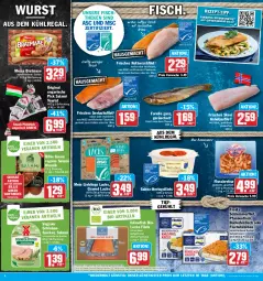 Gazetka promocyjna Hit - Prospekte - Gazetka - ważna od 25.03 do 25.03.2023 - strona 6 - produkty: aqua, aus dem kühlregal, axe, backofen, bio, bratmaxe, eis, elle, filet, filets, fisch, fische, Fischer, fischstäbchen, fischtheke, fleisch, followfish, forelle, frischfisch, frosta, gin, Graved Lachs, grill, gurke, gurken, hering, Herings, heringsfilets, kabeljaufilet, Krebs, kühlregal, lachs, lachsfilet, mango, meica, natur, Ofen, pfanne, pfannen, Rauch, regal, reis, rel, ring, Rotbarsch, rotbarschfilet, saft, sahne, salami, salat, Schal, Schale, Schere, schinken, Schinkenspicker, schlemmerfilet, seelachsfilet, snack, Ti, tisch, wurst, ZTE