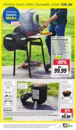 Gazetka promocyjna Lidl - Aktionsprospekt - Gazetka - ważna od 17.06 do 17.06.2023 - strona 27 - produkty: decke, Deckel, eis, ente, grill, grillrost, hero, Holz, holzkohle, holzkohlegrill, Kohlegrill, Meister, mit thermometer, Ofen, Rauch, reis, Schal, Schale, thermometer, Ti, tisch, wasser, weck, ZTE