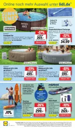 Gazetka promocyjna Lidl - Aktionsprospekt - Gazetka - ważna od 17.06 do 17.06.2023 - strona 34 - produkty: angebot, angebote, aqua, bestway, dell, eis, elle, Kajak, leine, LG, Mode, ndk, pool, reis, rel, ring, rucksack, sac, Schal, Schale, Stand Up Paddleboard, steel pro, tee, telefon, Ti, uhr, wasser, Weste, Whirlpool, Yo