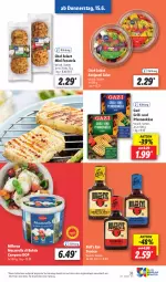 Gazetka promocyjna Lidl - Aktionsprospekt - Gazetka - ważna od 17.06 do 17.06.2023 - strona 41 - produkty: ACC, angebot, antipasti, asti, Bona, di bufala, eis, Focaccia, grill, Käse, Milbona, mozzarella, pfanne, pfannen, pfannenkäse, reis, rel, salat, sauce, saucen, Ti, und pfanne, ZTE