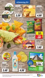 Gazetka promocyjna Lidl - Aktionsprospekt - Gazetka - ważna od 17.06 do 17.06.2023 - strona 47 - produkty: banane, bananen, buch, chips, cola, dessert, dip, eis, frischkäse, Hela, Käse, mango, nacho, pfirsich, reis, reiseveranstalter, sahne, Ti, torte