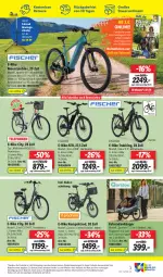 Gazetka promocyjna Lidl - Aktionsprospekt - Gazetka - ważna od 17.06 do 17.06.2023 - strona 57 - produkty: akku, Anhänger, auer, Buggy, crivit, dell, E-Bike, eis, erde, Fahrrad, fisch, fische, Fischer, korb, Mode, Mountainbike, rwe, Schal, Sport, Ti, weck