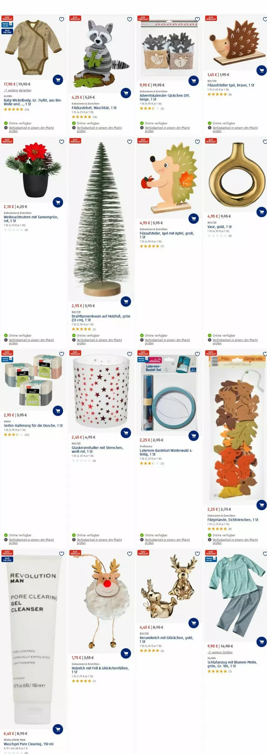 Aktueller Prospekt Dm Drogerie - Prospekte - von 08.01 bis 17.01.2024 - strona 2 - produkty: Adventskalender, Anzug, apfel, Bau, bio, blume, blumen, body, braun, Draht, dusche, elle, Girlande, Holz, hörnchen, kerze, Kerzenhalter, laterne, Profissimo, Ria, ring, Schlafanzug, Seife, sim, Tannenbaum, teller, Ti, Vase, waschgel, Weihnachtsstern, WICK, Wickelbody, wolle