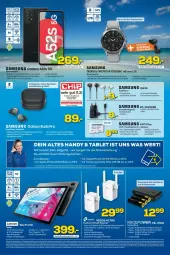 Gazetka promocyjna Euronics - Prospekte - Gazetka - ważna od 22.06 do 22.06.2022 - strona 3 - produkty: adapter, akku, Bank, eis, ente, Intel, kopfhörer, microsd, powerbank, Samsung, smartwatch, Ti