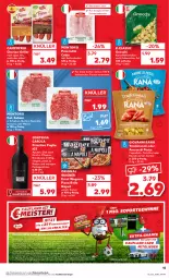 Gazetka promocyjna Kaufland - Prospekt - Gazetka - ważna od 12.06 do 12.06.2024 - strona 15 - produkty: angebot, angebote, auto, beere, braten, brombeere, campofrio, Cap, chorizo, eis, elle, ferrero, fleisch, gin, giovanni rana, gnocchi, grill, gutschein, kartoffel, kerze, kirsch, kirsche, kochschinken, Meister, montorsi, original wagner, pasta, Pastagericht, pesto, pflaume, pizza, primitivo, prosciutto, prosciutto cotto, Rana, ravioli, rotwein, rwe, salami, schinken, schwein, schweine, Sushi, Tchibo, telefon, Ti, tomate, tomaten, torte, tortelloni, wagner, wagners, wein, weine