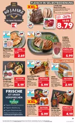 Gazetka promocyjna Kaufland - Prospekt - Gazetka - ważna od 12.06 do 12.06.2024 - strona 21 - produkty: angebot, angebote, Bau, bauchscheiben, besteck, braten, burger, cheddar, eis, elle, filet, filets, fleisch, fleisch in selbstbedienung, Fleischspieße, geschirr, grill, ideal zum braten, ilag, jungbullen, Käse, kotelett, kräuter, kräutern, lachs, LG, mandel, minutensteaks, nuss, oder kräuter, Ofen, paprika, pfeffer, purland, rind, rinder, rinderbraten, rindfleisch, Rippen, schwein, schweine, Schweinebauch, schweinebauchscheiben, schweinefleisch, Schweinelachs, schweinenacken, spare ribs, spareribs, spargel, steak, steaks, teller, Ti, wein, weine