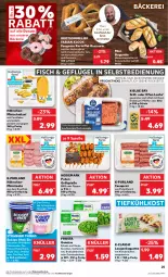 Gazetka promocyjna Kaufland - Prospekt - Gazetka - ważna od 12.06 do 12.06.2024 - strona 25 - produkty: angebot, angebote, baguette, Becher, bohne, bohnen, brokkoli, brot, brustfilet, butter, cevapcici, cheesecake, Donut, donuts, eis, erbsen, filet, fisch, flakes, fleisch, frosta, Garten, gartenerbsen, geback, Geflügel, gewürz, grill, Grillspieße, Hefe, karotten, kartoffel, knoblauch, kräuter, kräuterbutter, lachs, lachsfilet, LG, Mantel, mint, Ofen, pfeffer, prinzessbohnen, purland, pute, Putenfleisch, rezept, rezepte, rosmarin, Schal, Schale, schnitzel, steak, steaks, Ti, tiefkühlkost, würfel, ZTE