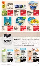 Gazetka promocyjna Kaufland - Prospekt - Gazetka - ważna od 12.06 do 12.06.2024 - strona 27 - produkty: angebot, angebote, auer, Becher, bio, Casa Modena, doppelrahmstufe, eier, eis, fleisch, fleischwurst, frischkäse, gin, gouda, grana, grana padano, Käse, Körniger Frischkäse, Loose, Maasdam, maasdamer, mac, milch, Mode, molkereiprodukte, natur, obazda, padano, quark, quäse, Rana, regal, reis, Sauermilchkäse, schnittkäse, spitzenqualität, Ti, weichkäse, weidemilch, wurst