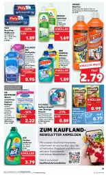 Gazetka promocyjna Kaufland - Prospekt - Gazetka - ważna od 12.06 do 12.06.2024 - strona 33 - produkty: adventuros, allzweckreiniger, aloe vera, angebot, angebote, auer, beutel, Clin, Dr. Beckmann, eis, Fleckenentferner, Frosch, gewinnspiel, hundesnack, küche, Küchen, limo, müllbeutel, pastete, pely, power-gel, purina, Ragout, reiniger, rezept, saft, Schal, Schale, snack, Spiele, spülmittel, Ti, topf, waschmaschine, waschmaschinen, weck, zitrone, zucker