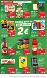 Gazetka promocyjna Kaufland - Prospekt - Gazetka - ważna od 12.06 do 12.06.2024 - strona 4 - produkty: alkohol, angebot, appenzeller, barilla, bbq-sauce, cevapcici, coca-cola, cola, cracker, creme, eis, elle, fleisch, Fleischalternative, getränk, gin, ginger, grill, hartkäse, jack daniel, jack daniel's, kakao, Käse, Kinder, lemonade, Like Meat, milch, Mixgetränk, Mutti, Ofen, Ofenkäse, pesto, purland, reis, rouge, rougette, sauce, Schal, schwein, Ti, tomate, tomaten, tuc, Vegane Fleisch, waffeln, weichkäse, wein, whiskey, ZTE