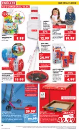 Gazetka promocyjna Kaufland - Prospekt - Gazetka - ważna od 12.06 do 12.06.2024 - strona 42 - produkty: angebot, angebote, aufbewahrungsbox, aust, ball, Bau, Holz, Kugel, massivholz, ndk, Puppe, Ria, Sandkasten, Schaukel, Schwimmflügel, scooter, Ti, uv-schutz, wasser, ZTE