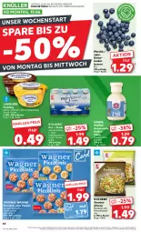 Gazetka promocyjna Kaufland - Prospekt - Gazetka - ważna od 12.06 do 12.06.2024 - strona 44 - produkty: angebot, bärenmarke, Becher, beere, beeren, beutel, drink, eis, feinschmecker, gin, Grießpudding, heidelbeere, heidelbeeren, joghur, joghurt, kaffee, Kaffeemilch, kondensmilch, landliebe, milch, nuss, Ofen, original wagner, pfanne, piccolinis, pudding, sahne, steinofen, Ti, vollmilch, wagner, ZTE