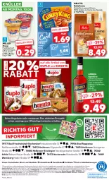 Gazetka promocyjna Kaufland - Prospekt - Gazetka - ważna od 12.06 do 12.06.2024 - strona 48 - produkty: angebot, angebote, aperitif, aperol, Astra, Bad, Becher, bellacrema, bio, bohne, bohnen, curry, currywurst, drucker, duplo, eis, Engel, erde, feinkost, feinkosttheke, fisch, fischtheke, fleisch, froop, frucht, Fruchtmark, gin, hanuta, joghur, joghurt, kaffee, Käse, käsetheke, kerze, kräuter, kräutern, LG, meica, melitta, Müller, müller froop, orange, orangen, röstkaffee, Schal, Schale, Ti, wein, wurst, ZTE