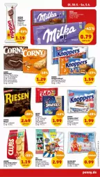 Gazetka promocyjna Penny - Prospekte - Gazetka - ważna od 03.06 do 03.06.2023 - strona 15 - produkty: beutel, corny, cracker, eis, erdnuss, haselnuss, kitkat, knoppers, lorenz, milch, müsli, Müsliriegel, nippon, nuss, Paw Patrol, reis, riegel, salz, schoko, schokolade, smarties, storck, Ti, wasser, wassereis