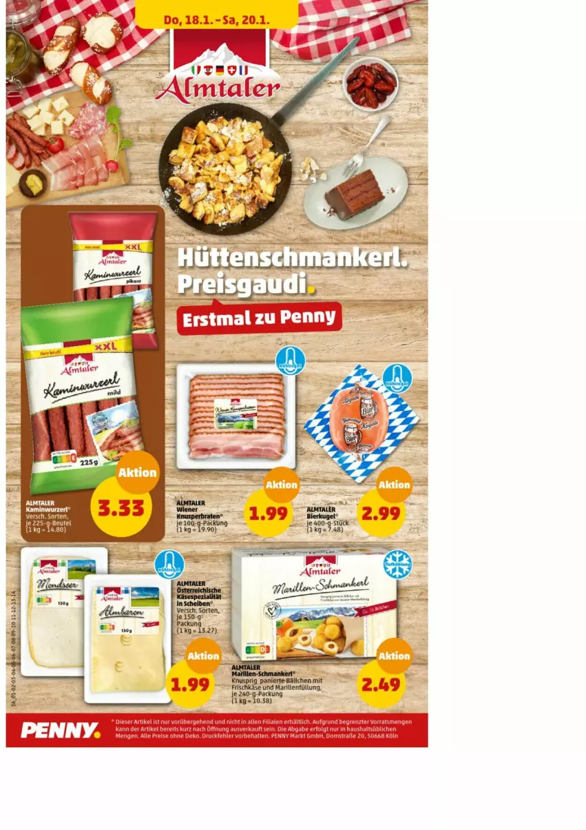 Aktueller Prospekt Penny - Prospekte - von 15.01 bis 20.01.2024 - strona 37 - produkty: bier, Kugel, tee, Ti