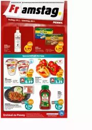 Gazetka promocyjna Penny - Prospekte - Gazetka - ważna od 20.01 do 20.01.2024 - strona 1 - produkty: auer, Becher, braten, eis, Engel, fleisch, joghur, joghurt, paprika, regal, rind, sahne, sahne joghurt, schwein, wein