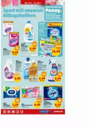 Gazetka promocyjna Penny - Prospekte - Gazetka - ważna od 20.01 do 20.01.2024 - strona 18 - produkty: auer, Blüte, flasche, Fleckenentferner, orchidee, oxi action, papier, Ti, vanille, zewa