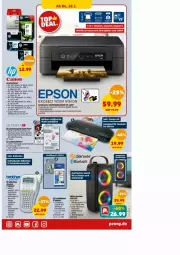 Gazetka promocyjna Penny - Prospekte - Gazetka - ważna od 20.01 do 20.01.2024 - strona 26 - produkty: akku, auto, canon, drucker, elle, HP, Kette, lack, microsd, Mp3, Router, Ti, tisch, usb, Yo