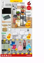 Gazetka promocyjna Penny - Prospekte - Gazetka - ważna od 20.01 do 20.01.2024 - strona 28 - produkty: Brettchen, eier, eis, gourmetmaxx, korb, Mixer, Ti, tisch