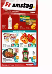 Gazetka promocyjna Penny - Prospekte - Gazetka - ważna od 20.01 do 20.01.2024 - strona 41 - produkty: auer, Becher, braten, eis, Engel, flasche, fleisch, joghur, joghurt, ketchup, paprika, regal, rind, sahne, sahne joghurt, schwein, tomate, tomaten, wein