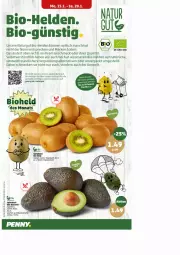 Gazetka promocyjna Penny - Prospekte - Gazetka - ważna od 20.01 do 20.01.2024 - strona 5 - produkty: avocado, bio, kiwi, mac, natur, rum, Schal, Schale, Ti, tisch