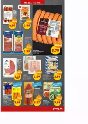 Gazetka promocyjna Penny - Prospekte - Gazetka - ważna od 20.01 do 20.01.2024 - strona 8 - produkty: bockwurst, hausmarke, lachs, pute, tee, wurst
