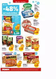 Gazetka promocyjna Penny - Prospekte - Gazetka - ważna od 20.01 do 20.01.2024 - strona 9 - produkty: Becher, burger, culinaria, exquisa, hot dog, Käse, Ofen, Ofenkäse, Ria, schnitzel, Ti, weichkäse