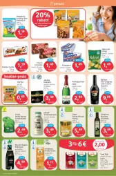 Gazetka promocyjna Budni - Prospekte - Gazetka - ważna od 01.04 do 01.04.2023 - strona 3 - produkty: baileys, chips, crossies, drink, eier, eis, espresso, gin, hafer, haribo, honig, irish cream, jacobs, Kinder, knoppers, lindt, liqueur, natur, natura, nuss, olive, oliven, olivenöl, reis, riegel, rotkäppchen, schoko, schokolade, sekt, tee, Ti, Yo